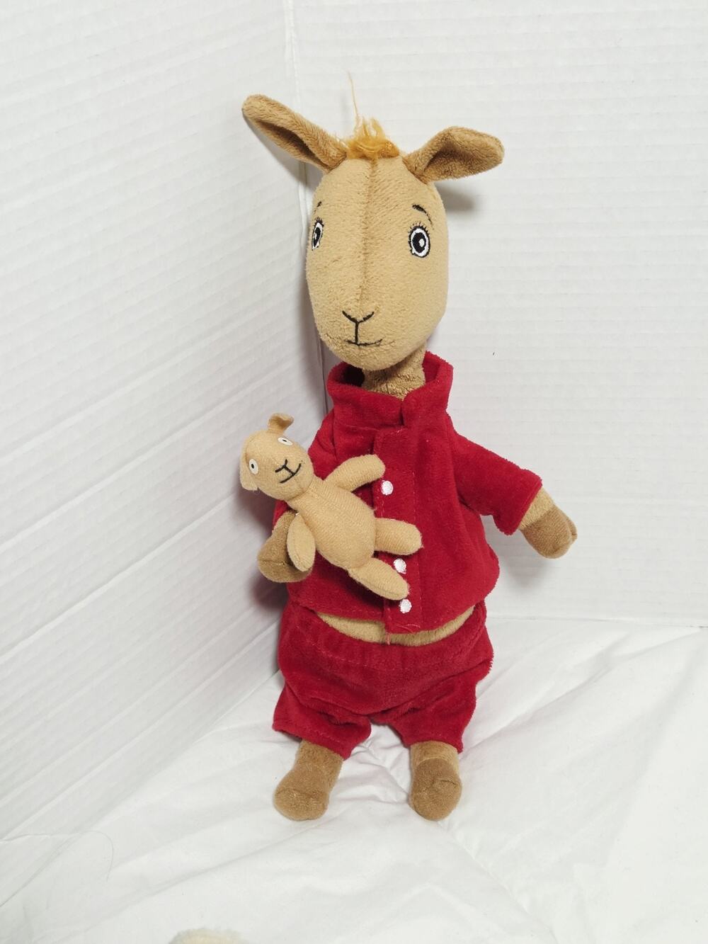 Llama Llama In Pajamas Red Brown 10" Book Character Plush Retired Discontinued